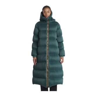 K-Way Pleated Down Jacket