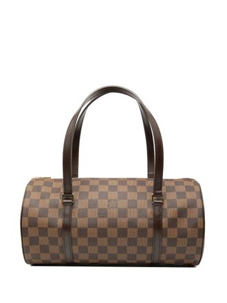 Louis Vuitton 2008 Damier Ebene Papillon 30 handbag - Marrone