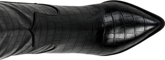 Journee Collection Therese Extra Wide Calf Boots Black WDXWC-THERESE Womens