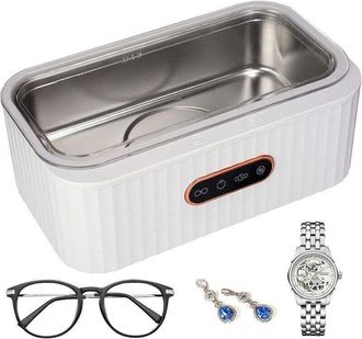 OEM Limpiador Ultras&oacute;nico De 400 Ml, M&aacute;quina De Limpieza Ultras&oacute;nica Profesional De 45 Khz Con 4 Modos De Limpieza, Control T&aacute;ctil, Tanque Ultras&oacute;nico De 