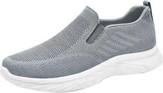 Generic Barefoot Shoes Mens Women Air Mesh Slip On Walking Shoe Lightweight and Breathable Water Trail Running Trainers Non-Slip Wide Fit for Men Tennis Sport