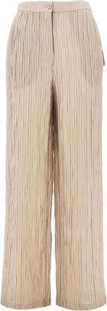 Emporio Armani Crepe Trousers