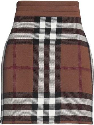 Burberry BOTTOMWEAR - Mini skirts on YOOX.COM