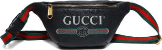 Gucci 2000-2020 logo-print belt bag - Black