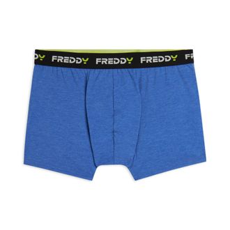 Freddy Boxer Uomo con Elastico Jacquard e Maxi Logo FREDDY