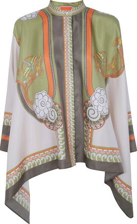 La DoubleJ Shirt Silk Ambrosia Placce