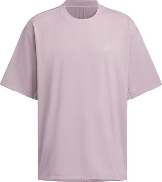 adidas Future Style T-Shirt Asia Sizing Purple JI9881