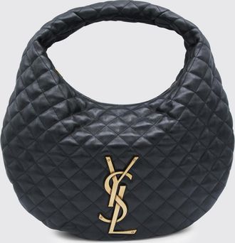 Saint Laurent Borsa Icare Hobo Saint Laurent in nappa matelass&egrave;