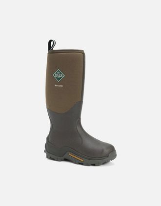 The Original Muck Boot Company Womens Wetland Hi Womens Wellingtons - Black - Size: 12
