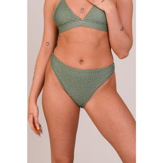 OOSC Sahara Sage Mile High Bikini Bottoms at Nordstrom, Size Medium