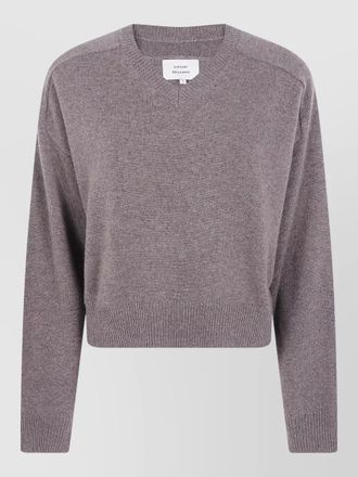 Loulou Studio cashmere v-neck sweater