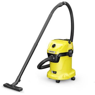 Karcher K&auml;rcher Wd 3-18 17 L Aspiradora De Tambor Seca Y H&uacute;meda 225 W Bolsa Para El Polvo