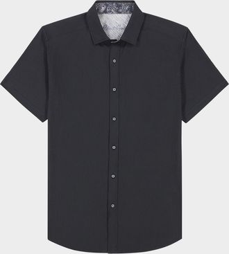 Robert Graham Mens Thresher Short-Sleeve Shirt