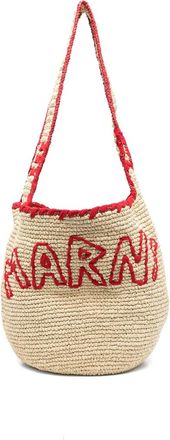 Marni Mujer, Bolsos, Beige, Talla: ONE Size