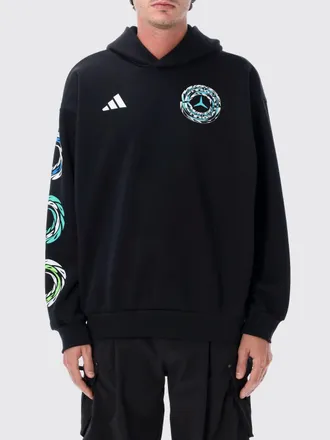 adidas Sweatshirt Men color Black