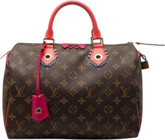 Louis Vuitton Pre-owned Handbags, female, Brown, Size: ONE SIZE Pre-owned The Speedy 30