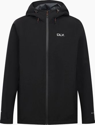 Trespass Mens Trespass Mens Strathbeg DLX Waterproof Jacket - Black - Size: 42/Regular