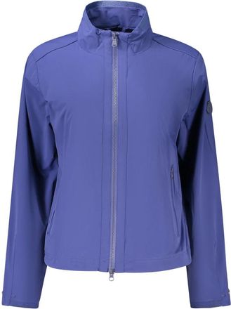 North Sails Jassen, Dames, Blauw, S, Polyester, Zeiljas met mesh voering