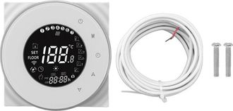 OEM Termostato Inteligente Wifi Para Calefacci&oacute;n Por Suelo Radiante, Sistemas De Calefacci&oacute;n El&eacute;ctrica Controlados Por Voz Con Pantalla T&aacute;ctil Lcd Va 95-2