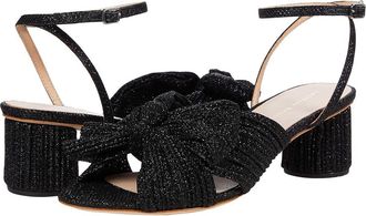 Loeffler Randall Dahlia High Womens Heels Black 1 : 6.5 B - Medium, Textile