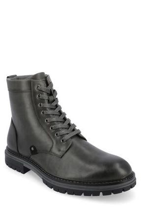 Vance Co. Denver Lug Sole Boot in Charcoal at Nordstrom Rack, Size 11.5