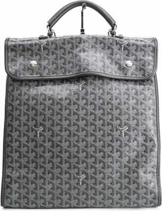 Goyard Pvc Leather Backpack (Pre-Owned)