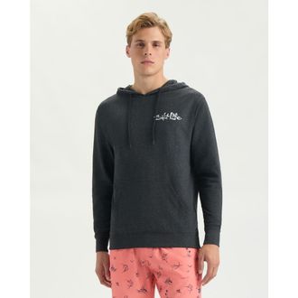 Salt Life First Light Hoodie in Charcoal Heather at Nordstrom, Size Medium