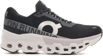 On Running Black Lace-up Sneakers