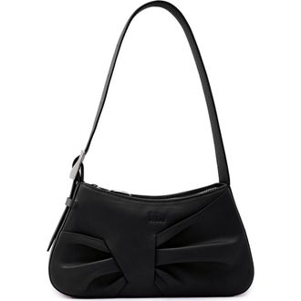 Behno Mini Leena Leather Shoulder Bag in Black at Nordstrom