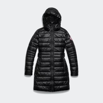 Canada Goose Cypress Hooded Jacket (Women, Black, L)