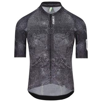 Q36.5 Gregarius Pro Damask Jersey Velotrikot f&uuml;r Herren | grau