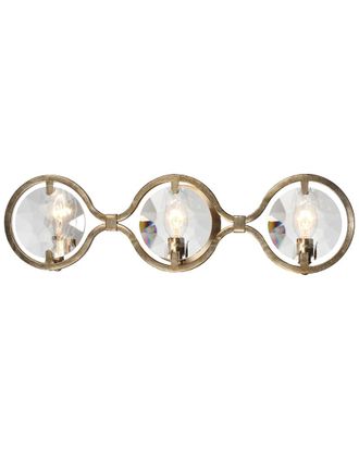 Crystorama 3-Light Quincy Bathroom Vanity