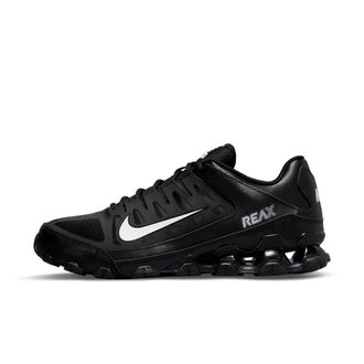 Nike Nike Mens Reax 8 Tr Mesh Shoes, Black/White, 10.5