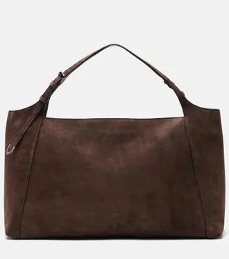 Brunello Cucinelli Medium suede shoulder bag