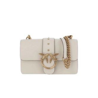 Pinko Cross Body Bags, female, Beige, Size: ONE SIZE Borsa Donna Pinko