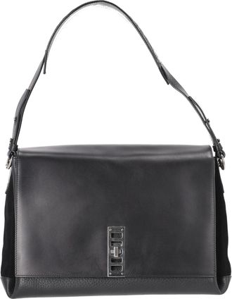 Proenza Schouler Proenza Schouler Elliot schoudertas in zwart leer