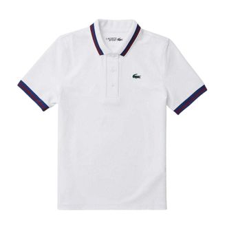 Lacoste Dames/Dames Sport UV Poloshirt (Wit)