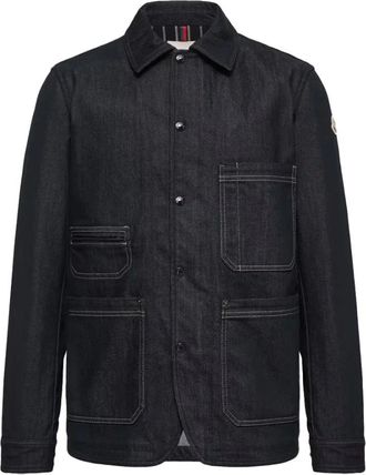 Moncler Uomo, Giacche, Blu, M, new