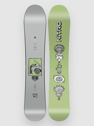 Nitro Alternator 2026 Snowboard patroon