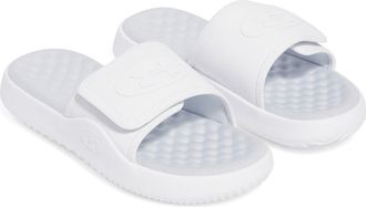 Under Armour UA Ignite Pro 8 Water Resistant Slide Sandal in White at Nordstrom, Size 10