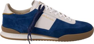 Paul Smith Mens DOVER TRAINER BLUE Cotton - Size UK 10
