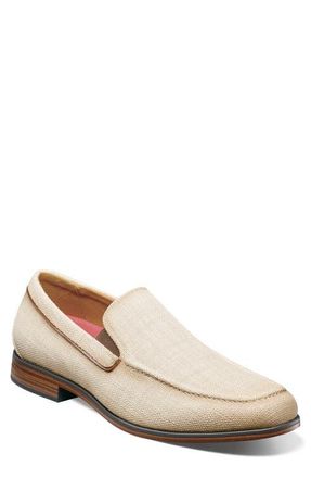 Stacy Adams Ridgely Loafer in Natural at Nordstrom, Size 11.5