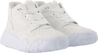 Alexander McQueen Womens Sneaker White Leather