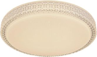 Globo Lighting Ovi L&aacute;mpara De Techo Decorativa Empotrada Led Blanca 2700-6500k