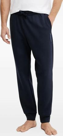 Emporio Armani Pantaloni sportivi con logo - Blu