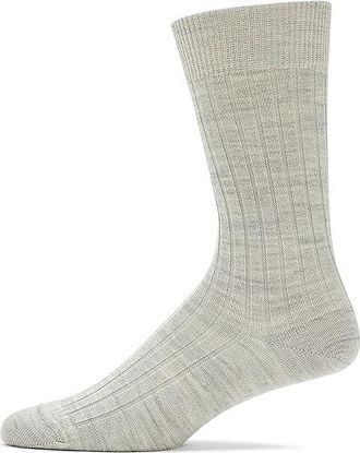 Smartwool Everyday Slouchy Rib Tall Crew Socks Sock Ash : LG (Womens Shoe 10-12.5), Merino/Nylon/Wool
