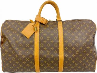 Louis Vuitton Brown Boston Bag (Pre-Owned)