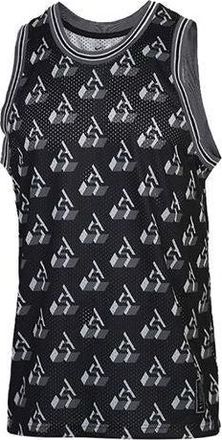 Nike Giannis Monogram Vest Asia Sizing Black White CK6223-010