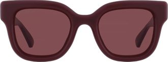 Gucci Red Square Ladies Sunglasses GG1828S 003 49