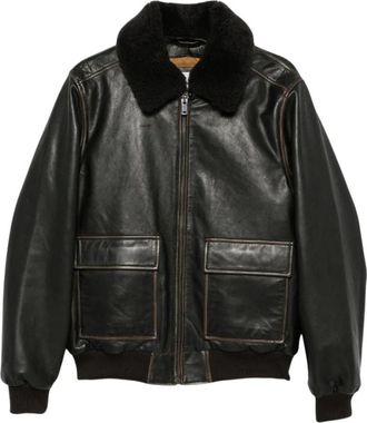 Amaranto Amaranto Jassen - Heren - Bomber jackets - Bruin - L - Jassen